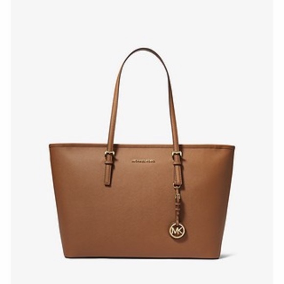 Michael Kors jet set laptop tote bag - Picture 2 of 11